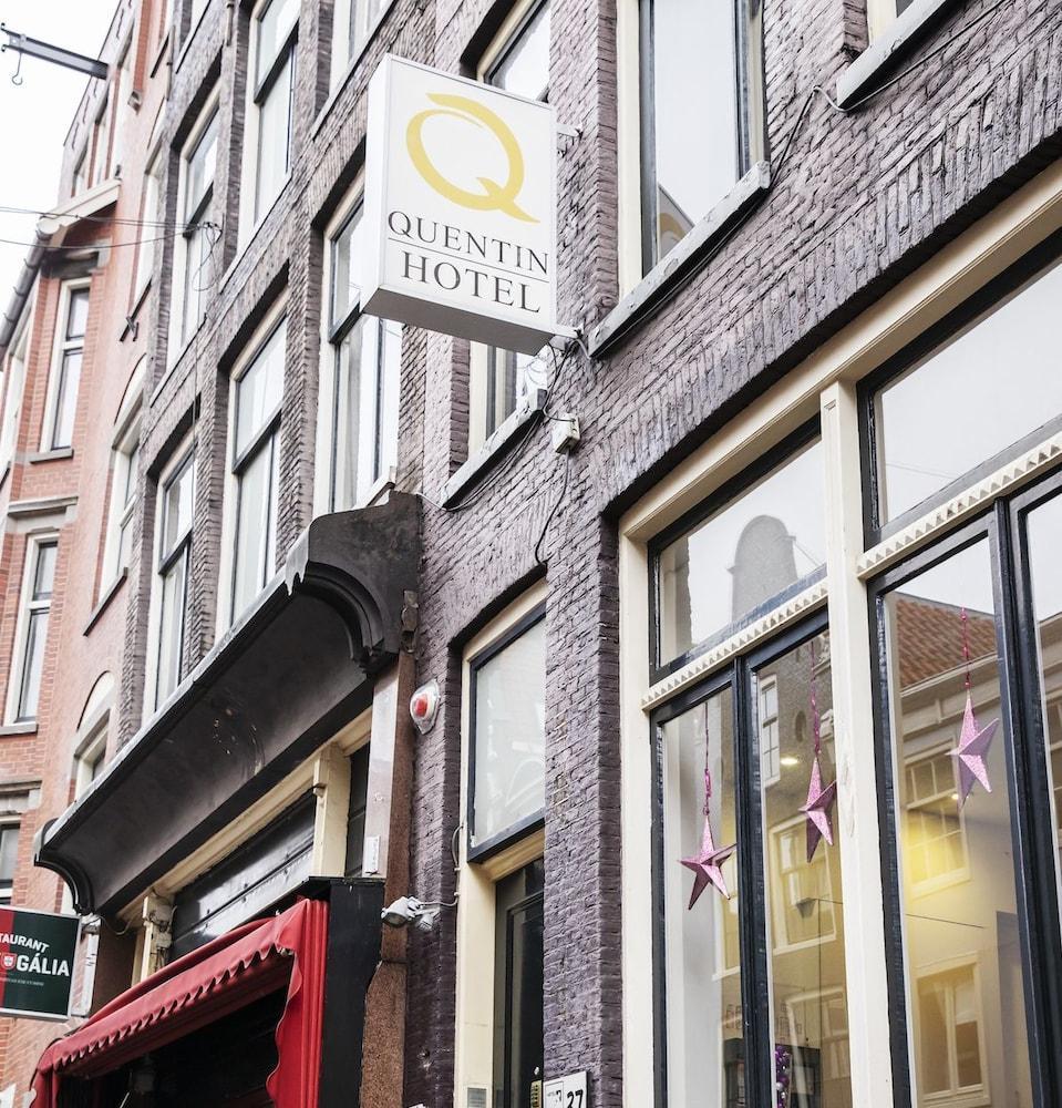 Quentin Golden Bear Hotel Amsterdam Exterior photo