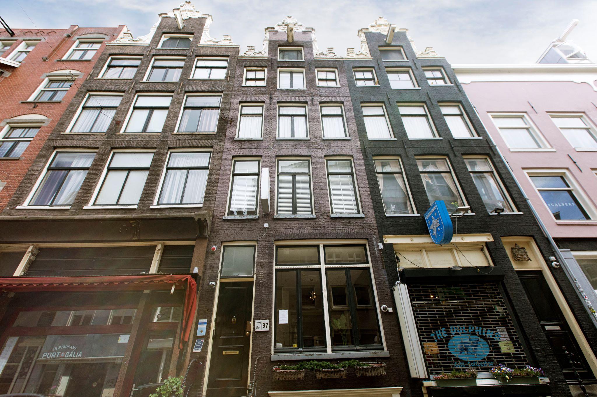 Quentin Golden Bear Hotel Amsterdam Exterior photo
