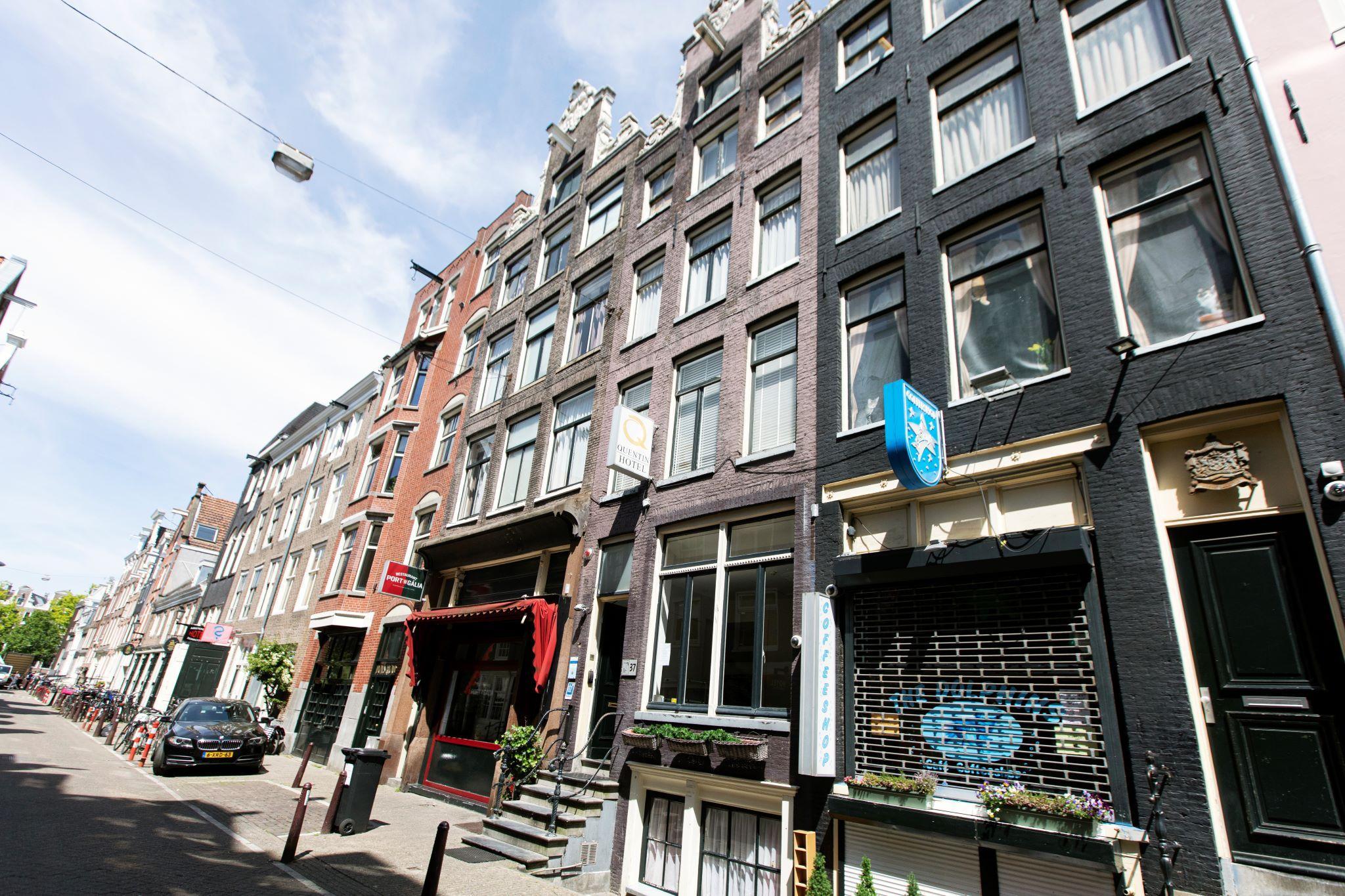 Quentin Golden Bear Hotel Amsterdam Exterior photo