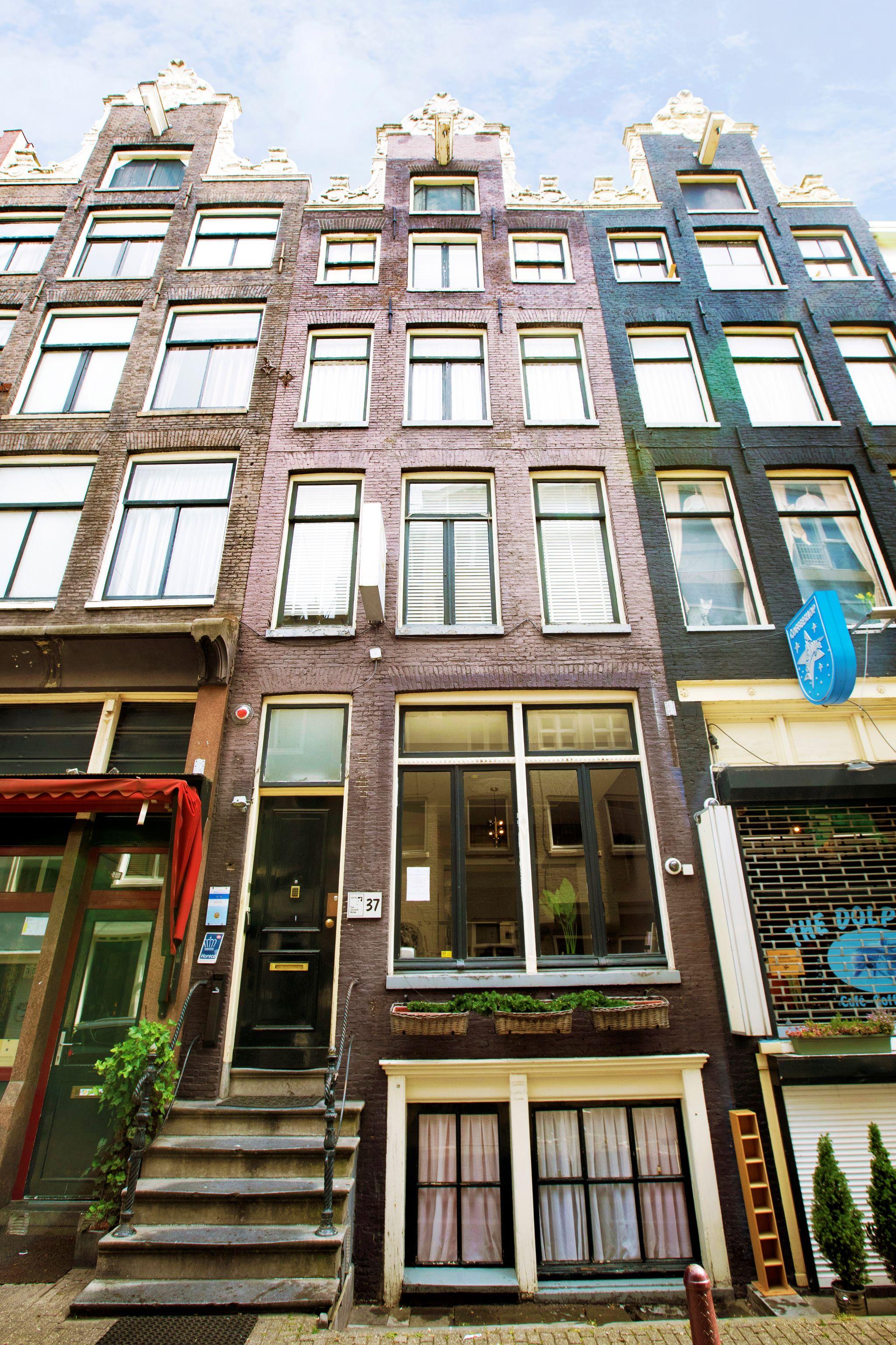 Quentin Golden Bear Hotel Amsterdam Exterior photo