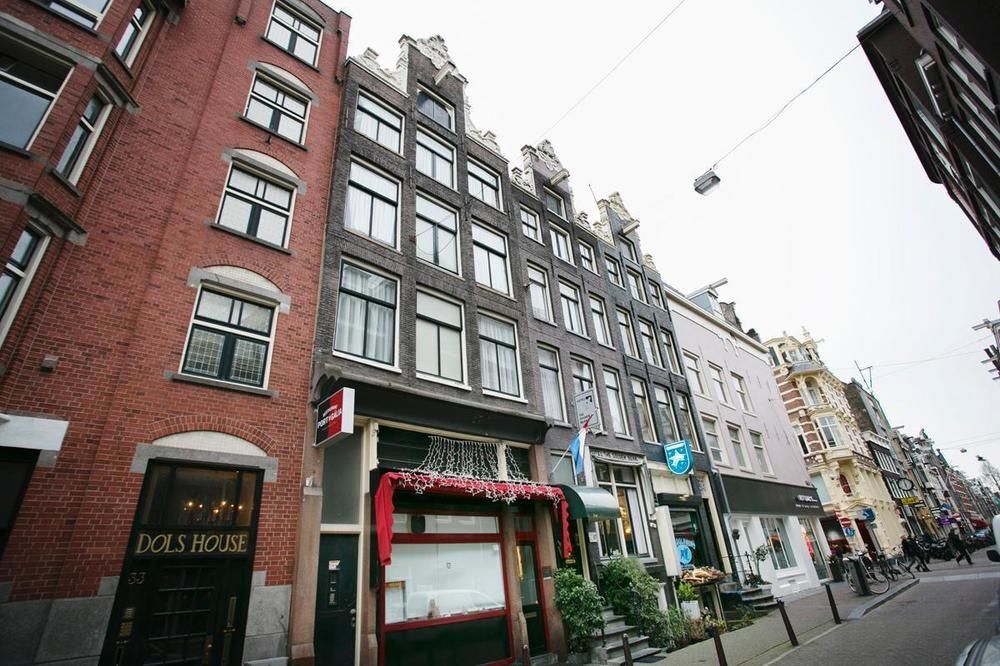 Quentin Golden Bear Hotel Amsterdam Exterior photo