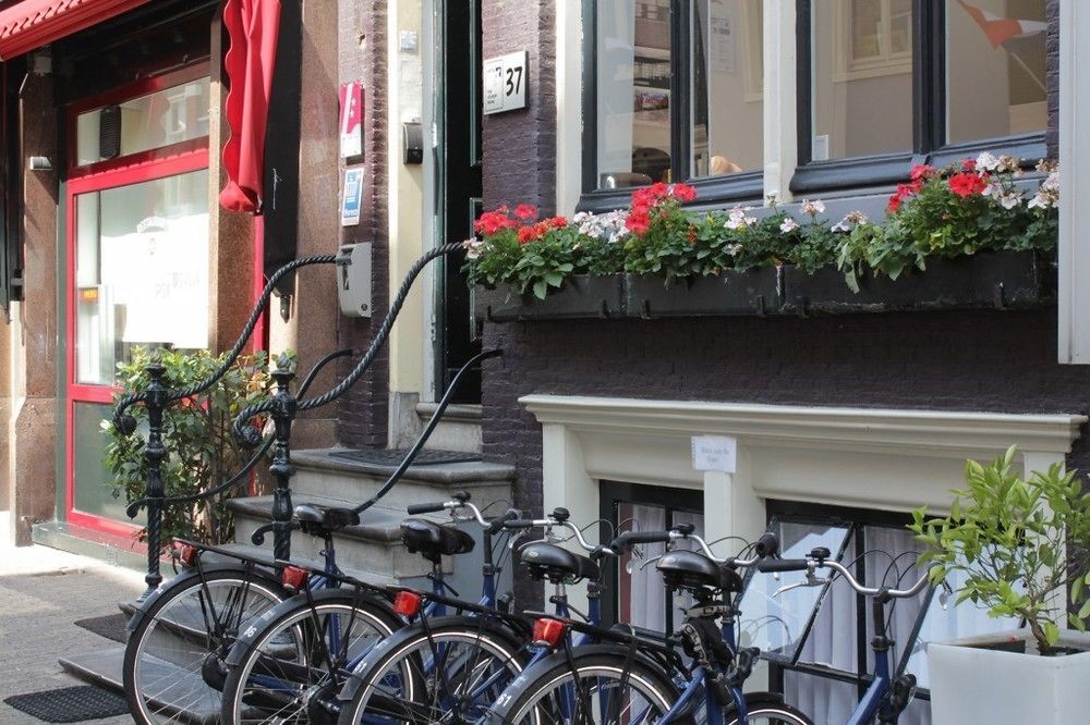 Quentin Golden Bear Hotel Amsterdam Exterior photo